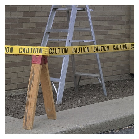 Panduit Barricade Tape, 'Caution', 3" x 1000', B HTB3-C-M